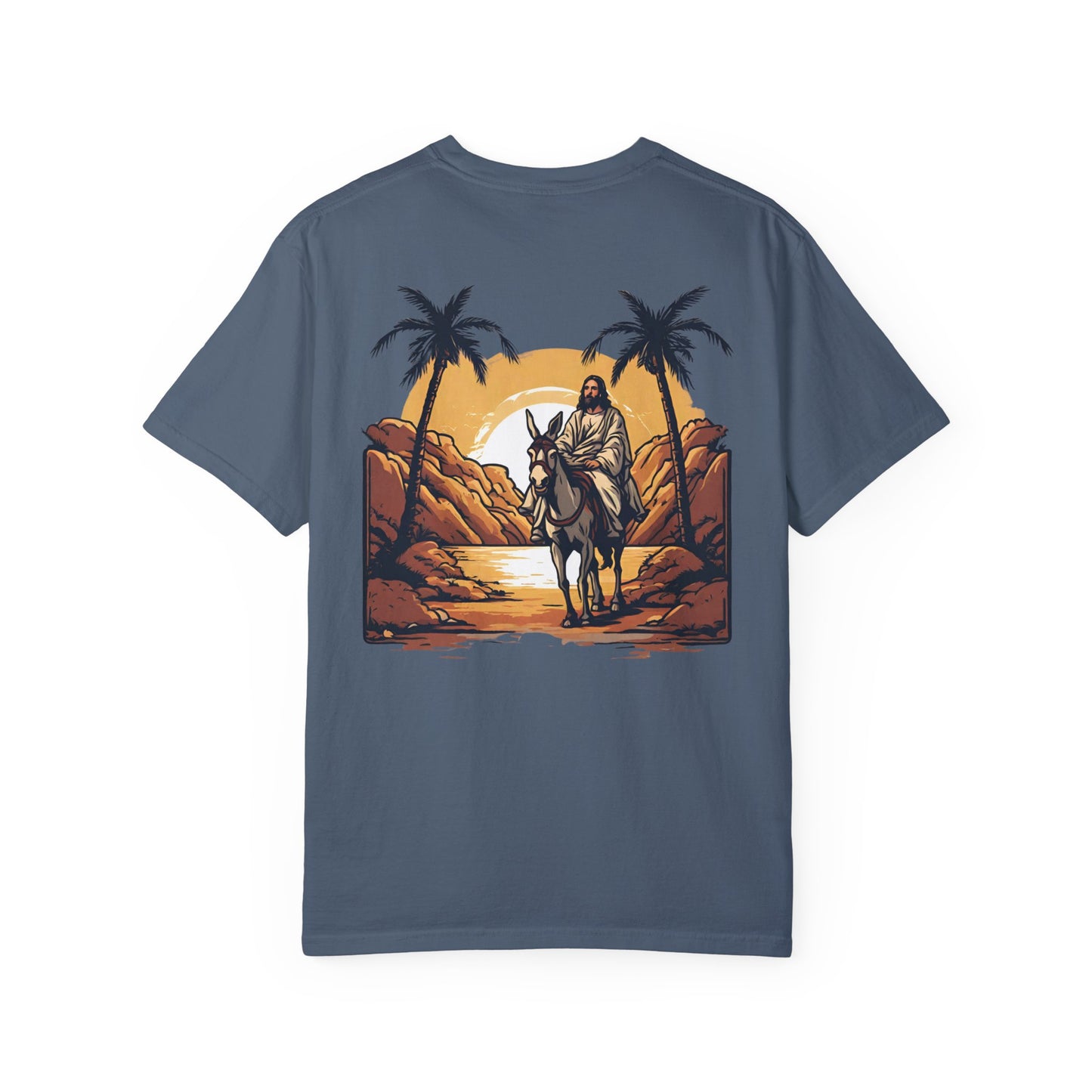 Jesus On Donkey WYCD T-shirt