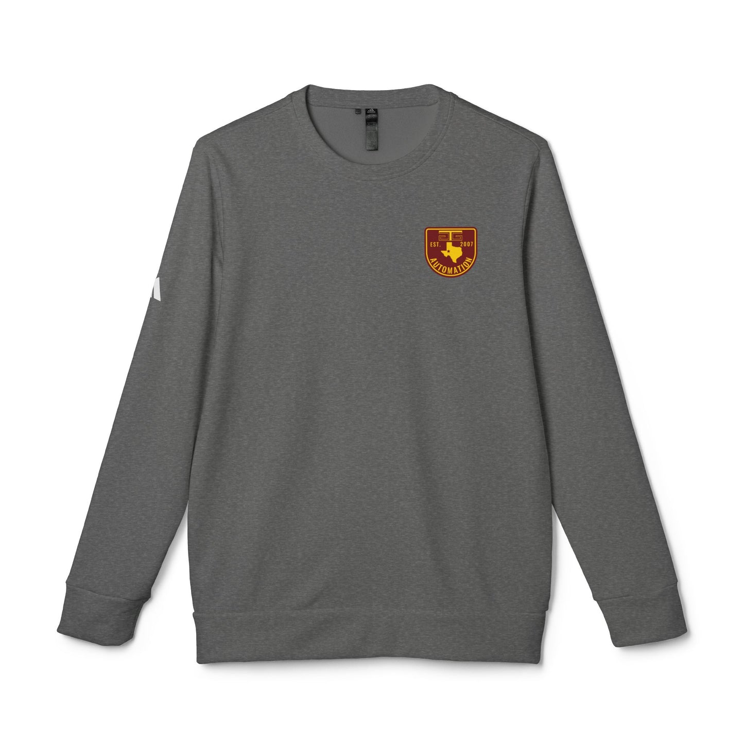 GTG Badge Logo adidas Unisex Fleece Crewneck Sweatshirt