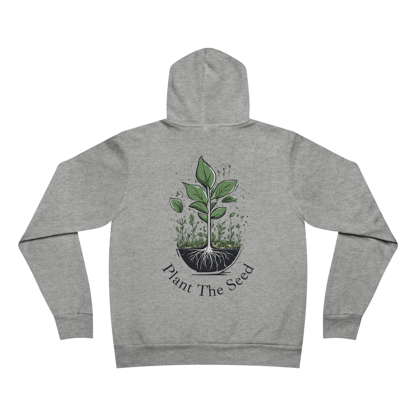 Plant The Seed WYCD Logo Unisex Garment-Dyed Hoodie