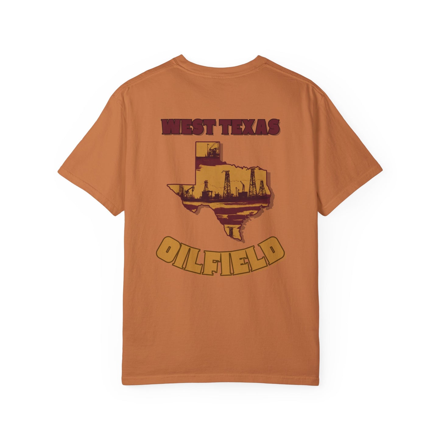 West Texas GTG Automation Color Badge Logo T-shirt