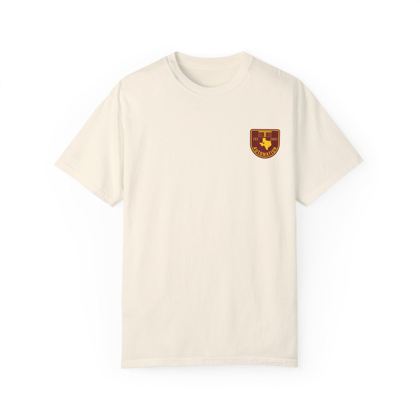 GTG Badge Logo Unisex Garment-Dyed T-shirt to match with Unisex Garment-Dyed Lightweight Fleece Sweatpants