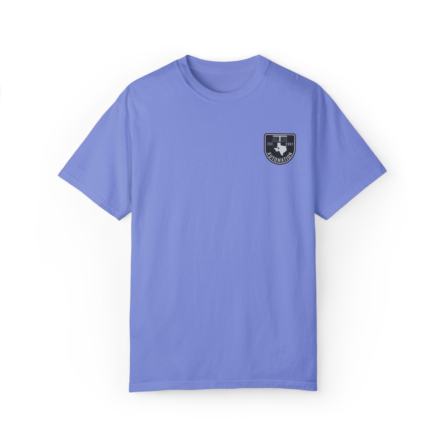 GTG Automation Black Badge Logo T-shirt