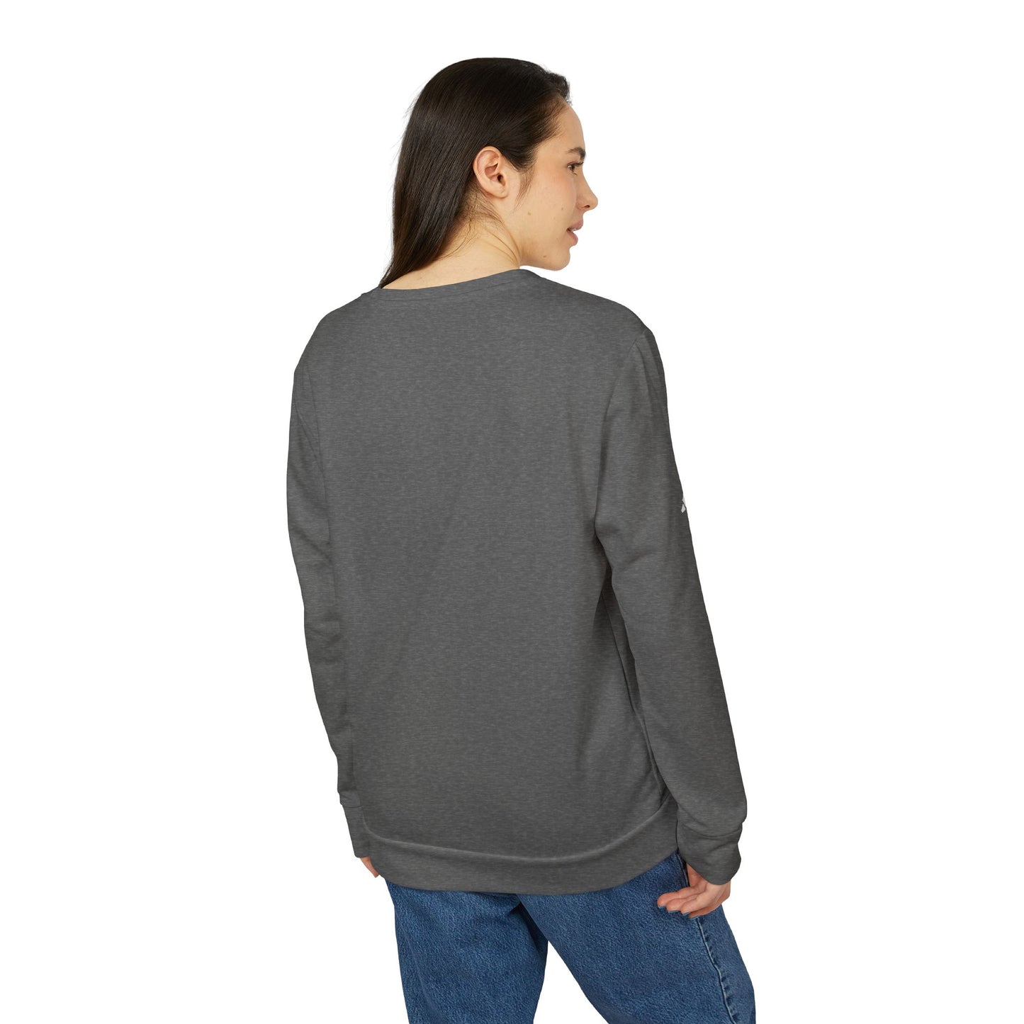 GTG Badge Logo adidas Unisex Fleece Crewneck Sweatshirt