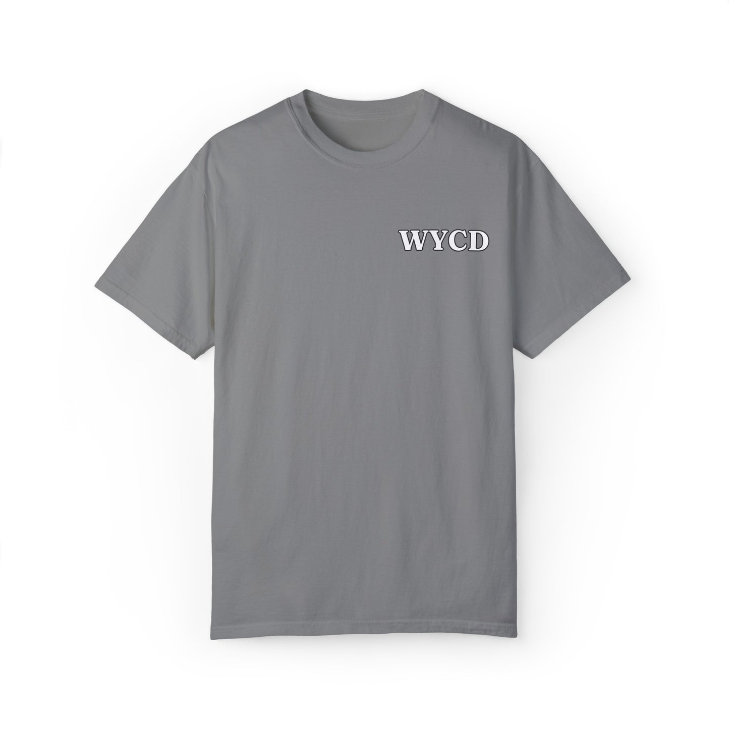 Be As Bold As A Lion WYCD T-shirt