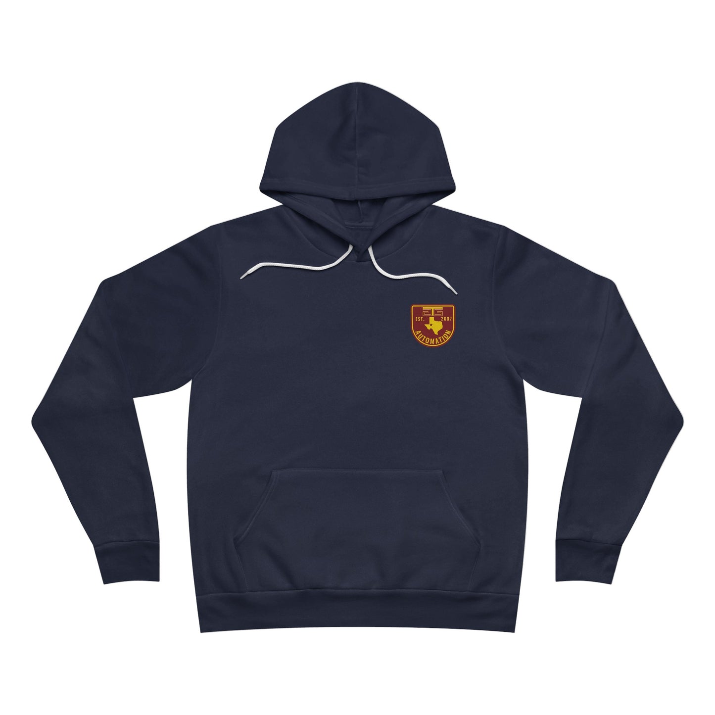Leaky Sink GTG Automation Badge Color Logo Hoodie
