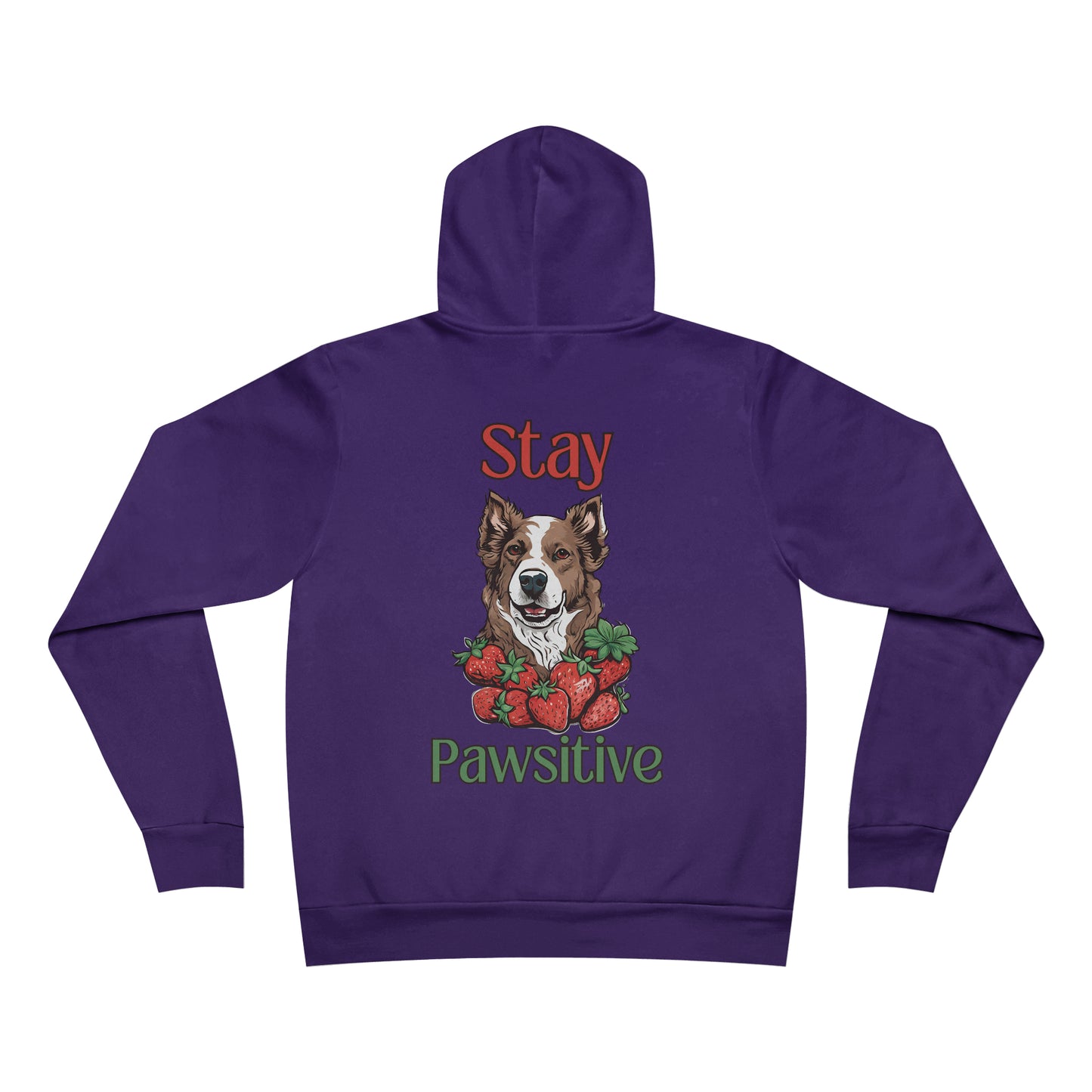 Stay Pawsitive Dog RDG Unisex Supply Hoodie
