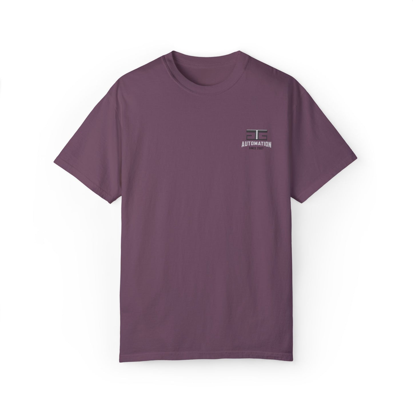 GTG Automation Black Logo T-shirt