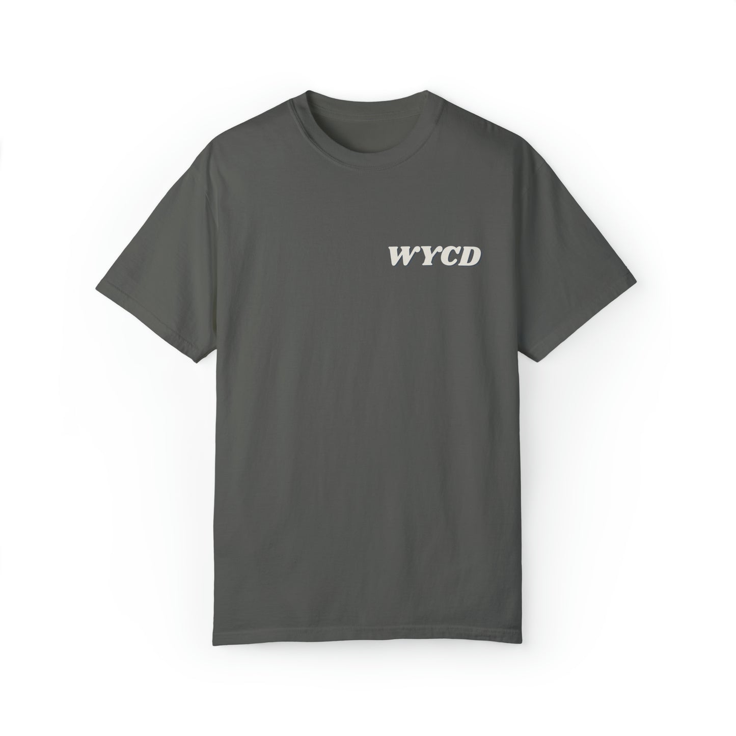 Not Perfect Just Forgiven WYCD T-shirt
