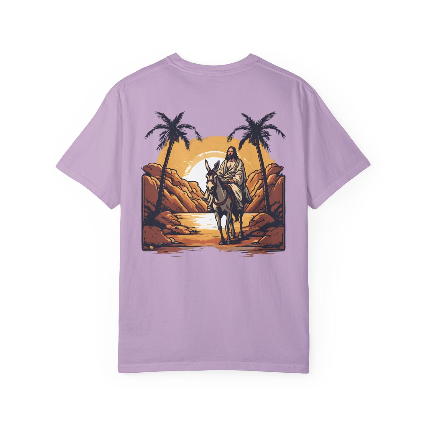 Jesus On Donkey WYCD T-shirt