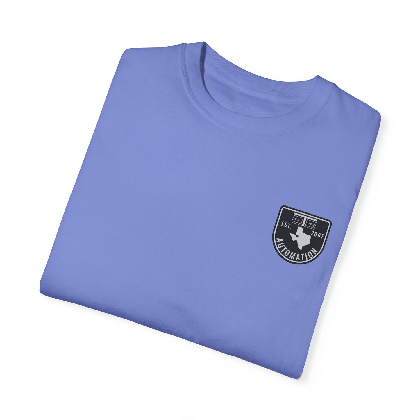GTG Automation Black Badge Logo T-shirt