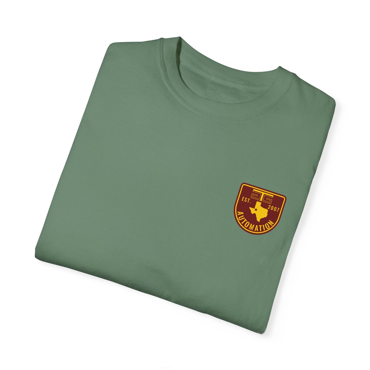 GTG Automation Color Badge Logo T-shirt