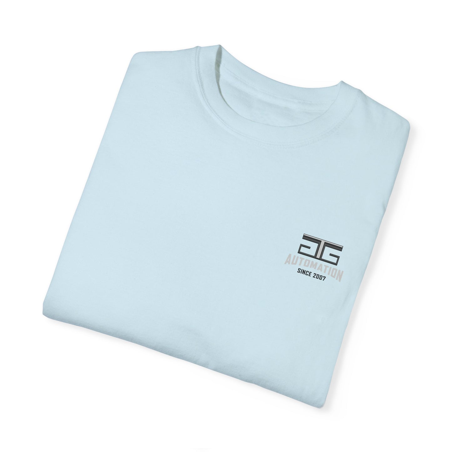 GTG Automation Black Logo T-shirt