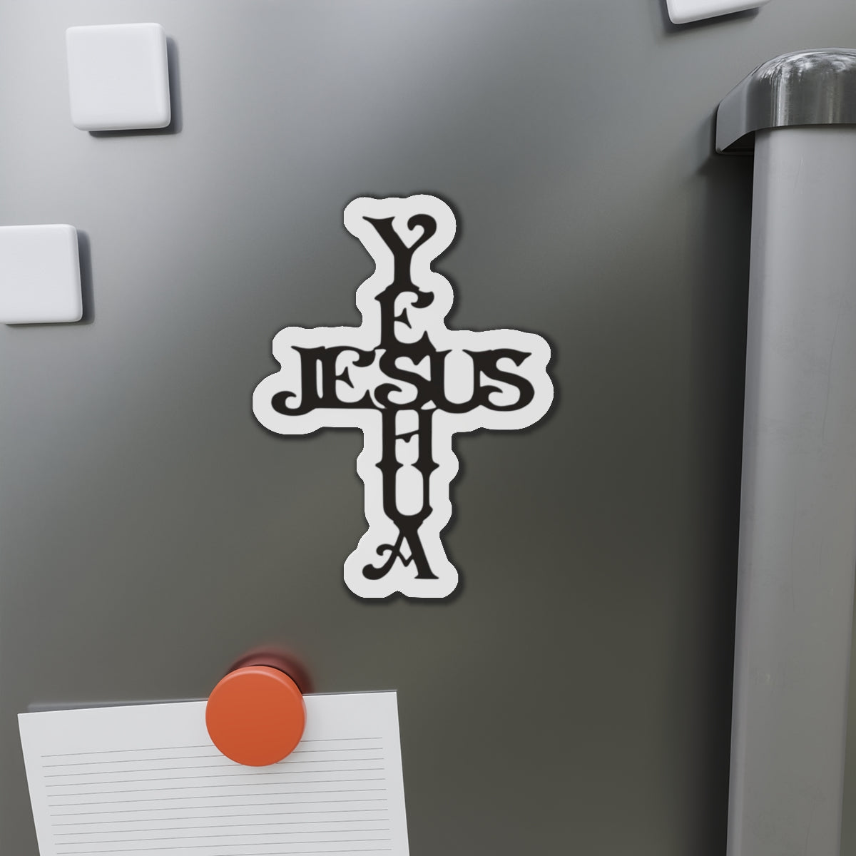 WYCD Cross Die-Cut Magnets