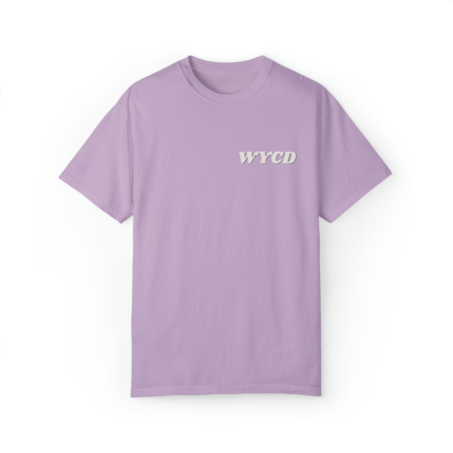 Not Perfect Just Forgiven WYCD T-shirt