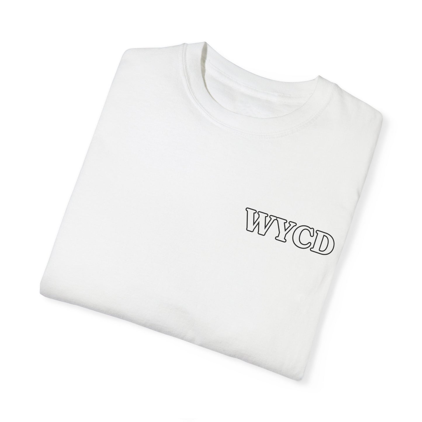 Be As Bold As A Lion WYCD T-shirt