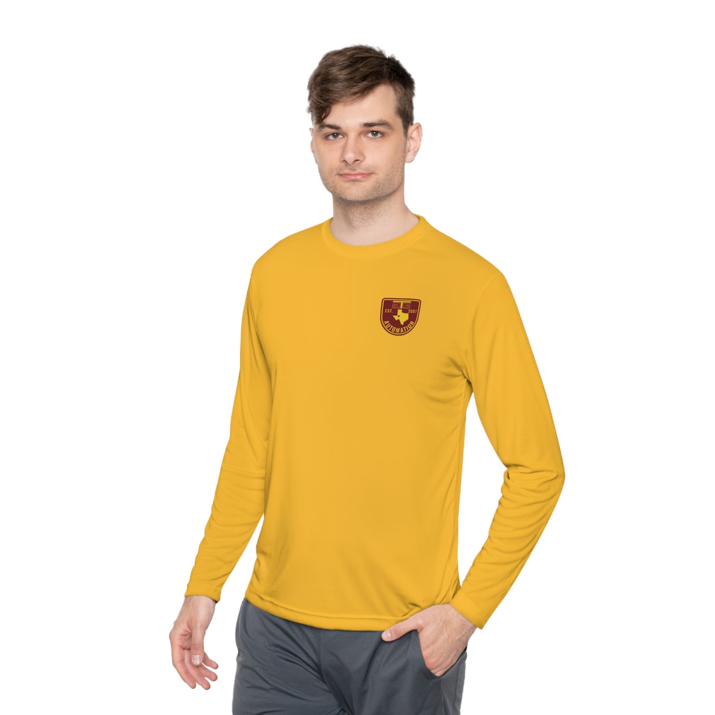 GTG Badge Logo Unisex Lightweight Long Sleeve Tee