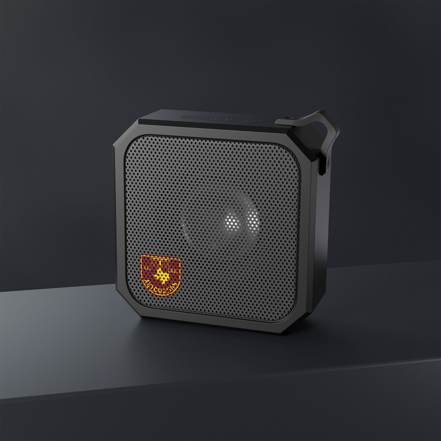 GTG Badge Logo Blackwater Outdoor Bluetooth Speaker