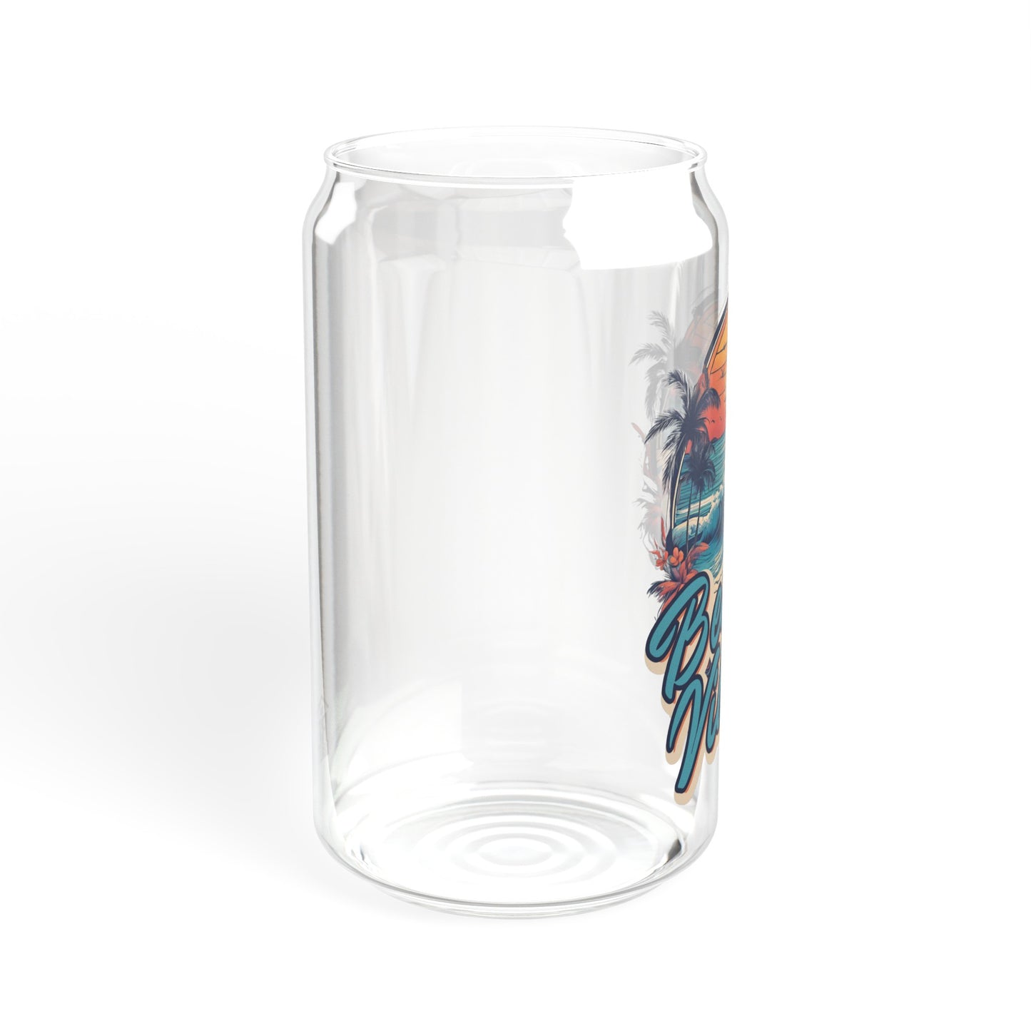 Beach Vibes RDG Can Glass, 16oz