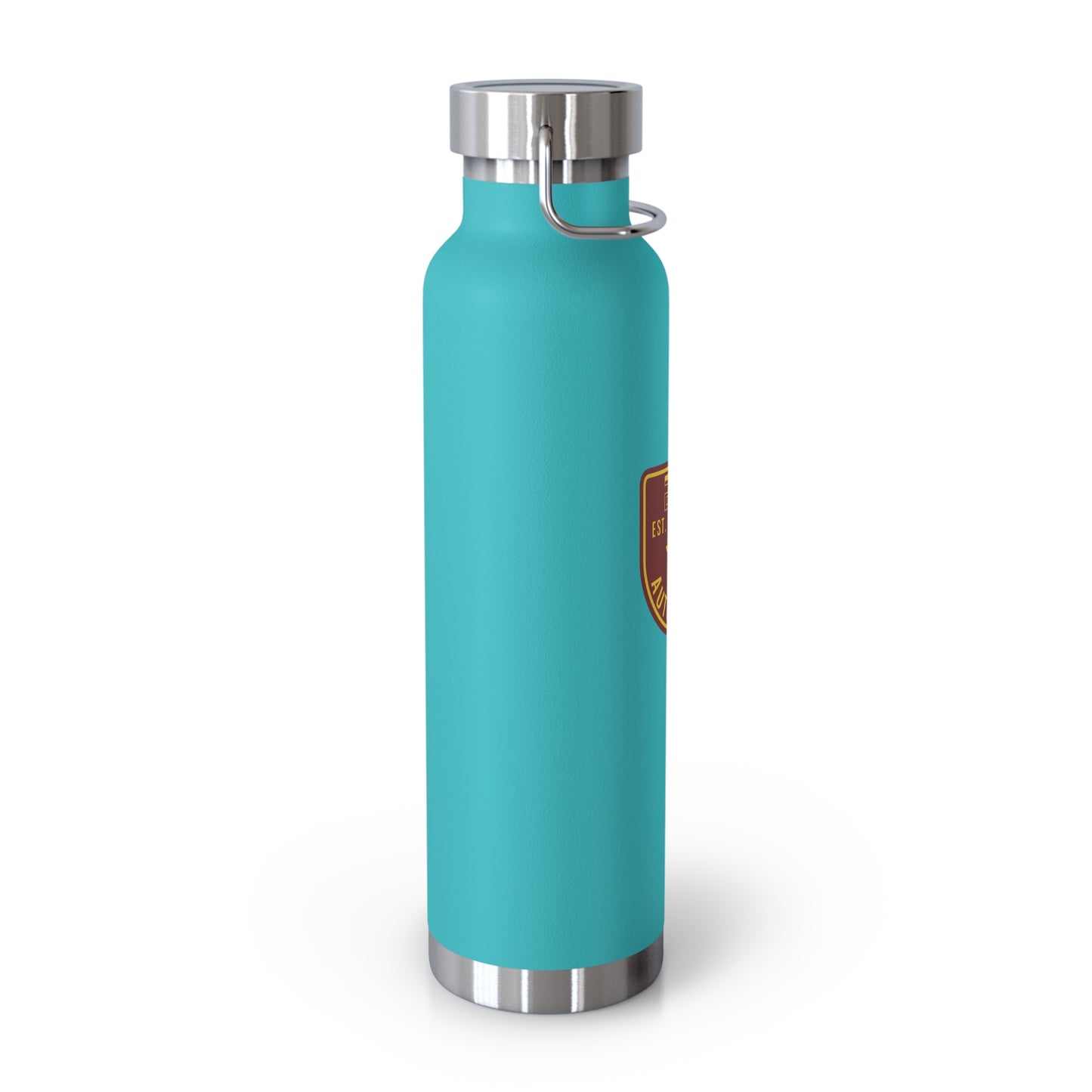 GTG Badge Logo Copper Vacuum Insulated Bottle, 22oz
