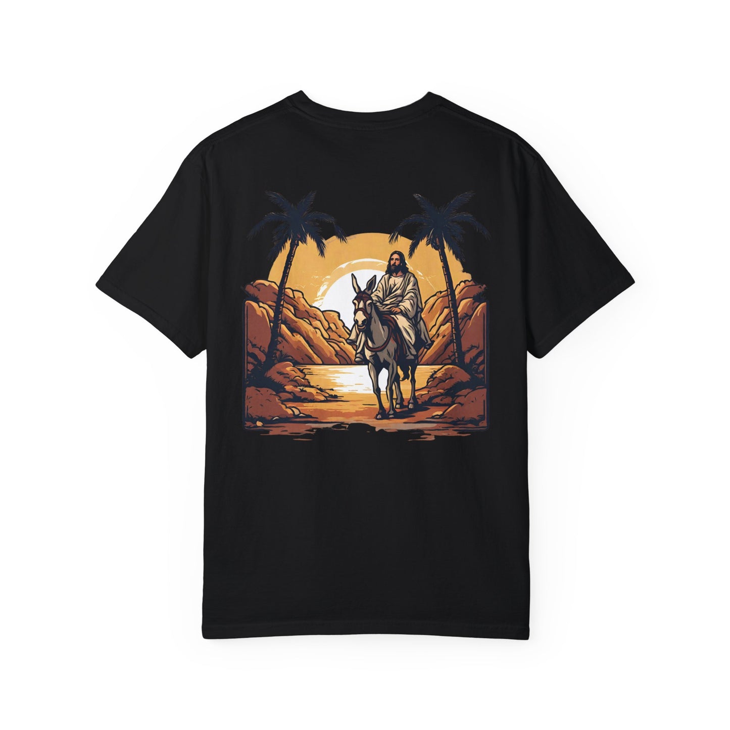 Jesus On Donkey WYCD T-shirt