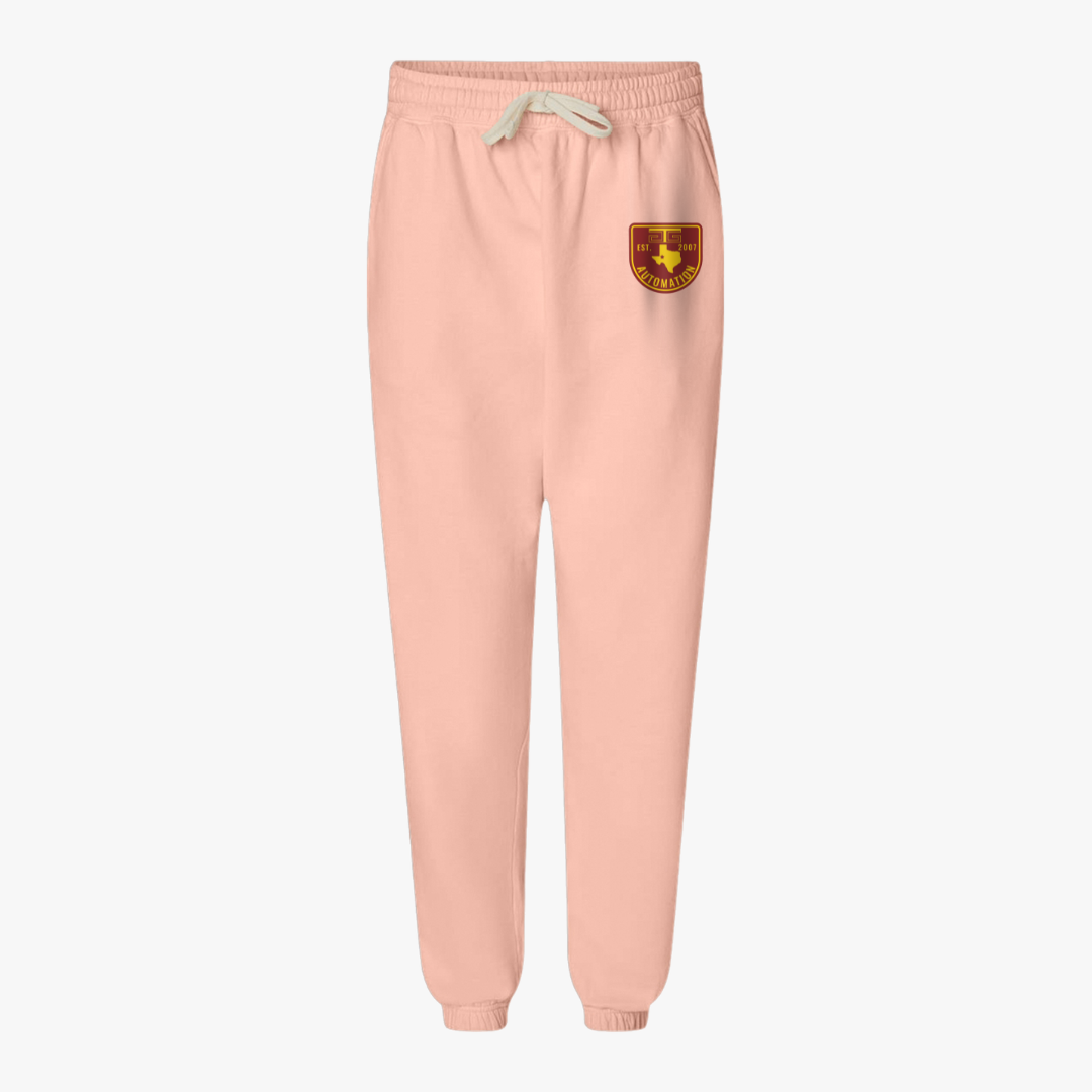 GTG Badge Logo Unisex Garment-Dyed Lightweight Fleece Sweatpants
