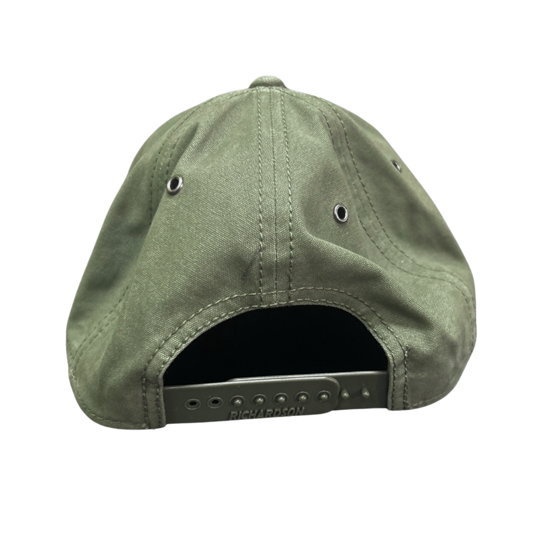 GTG Automation Richardson Leather Patch Hat
