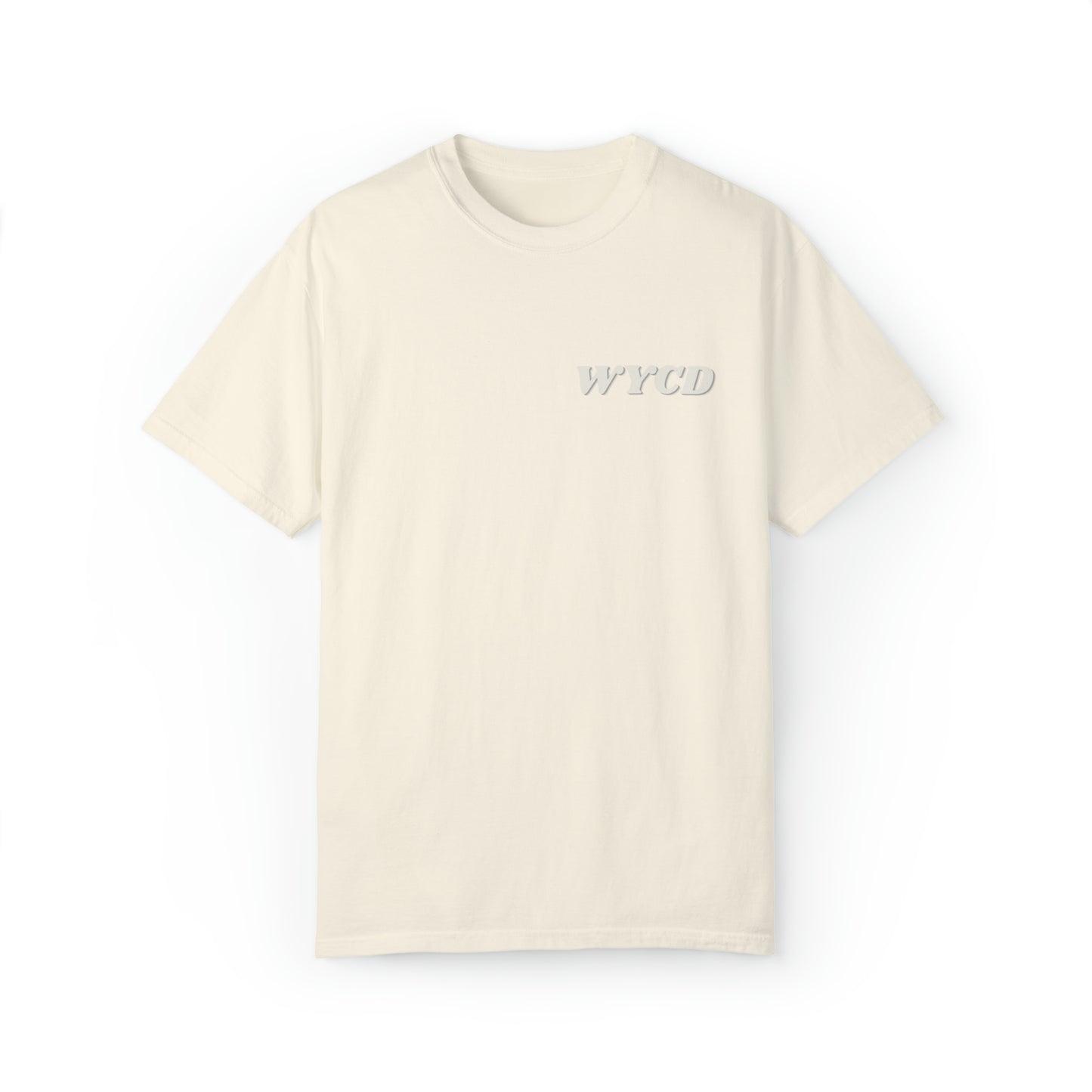 Not Perfect Just Forgiven WYCD T-shirt
