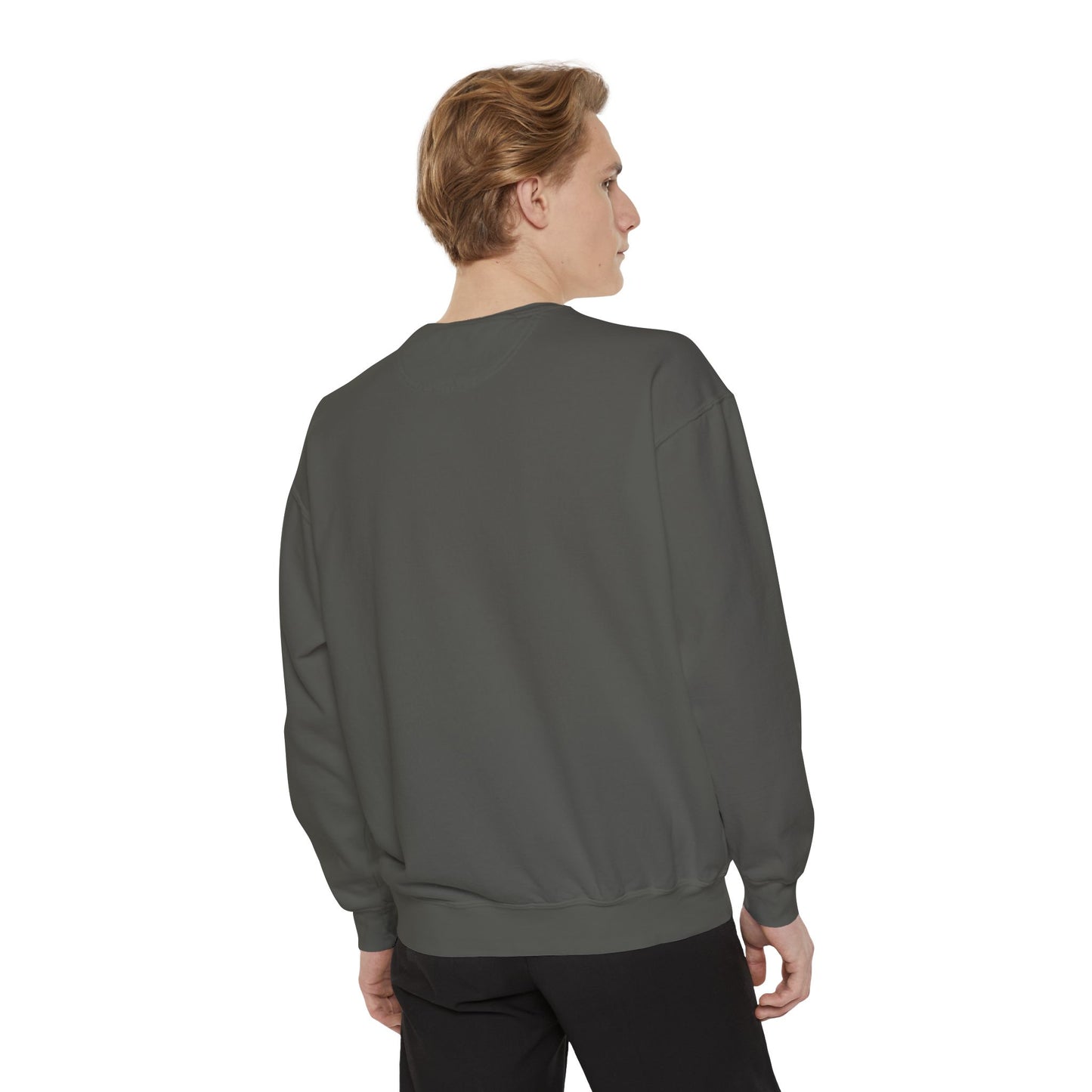GTG Color Logo Unisex Garment-Dyed Sweatshirt