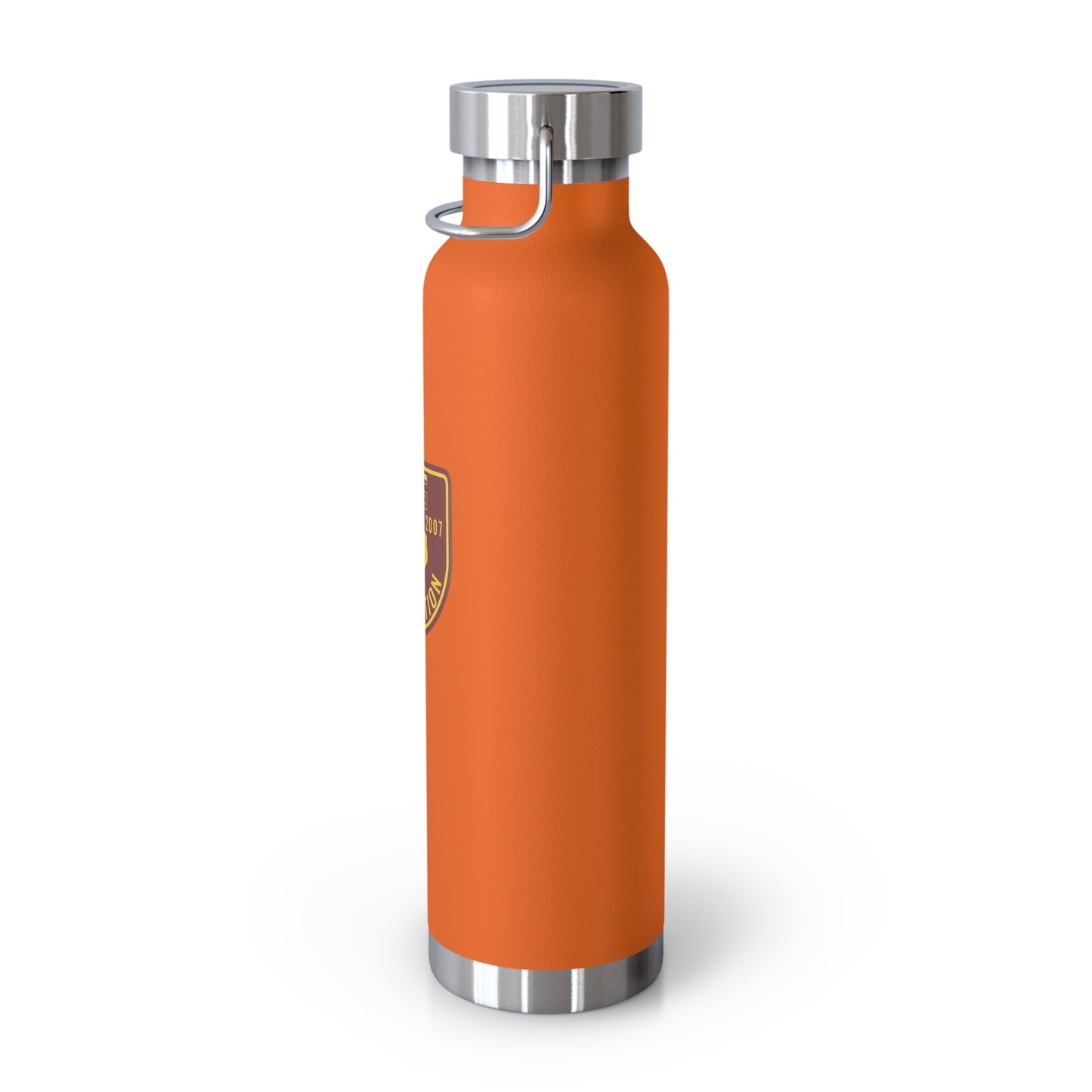GTG Badge Logo Copper Vacuum Insulated Bottle, 22oz