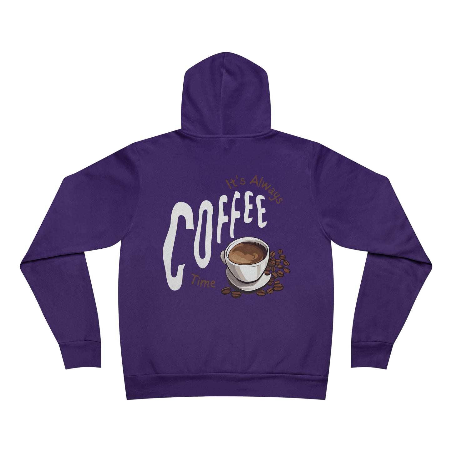 Its Always Coffe Time RDG Unisex Supply Hoodie