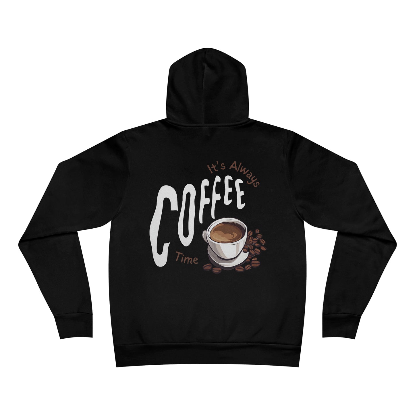 Its Always Coffe Time RDG Unisex Supply Hoodie