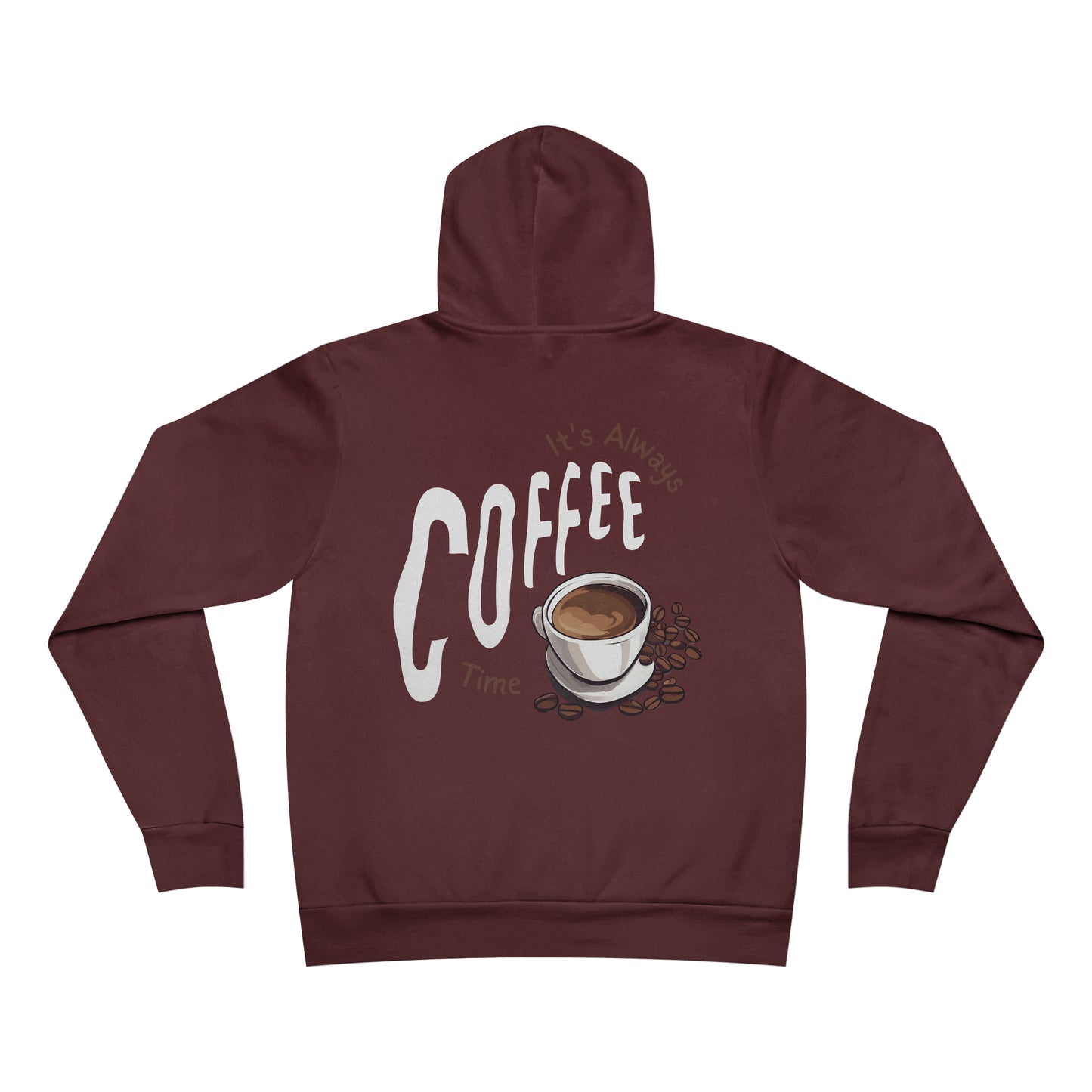 Its Always Coffe Time RDG Unisex Supply Hoodie