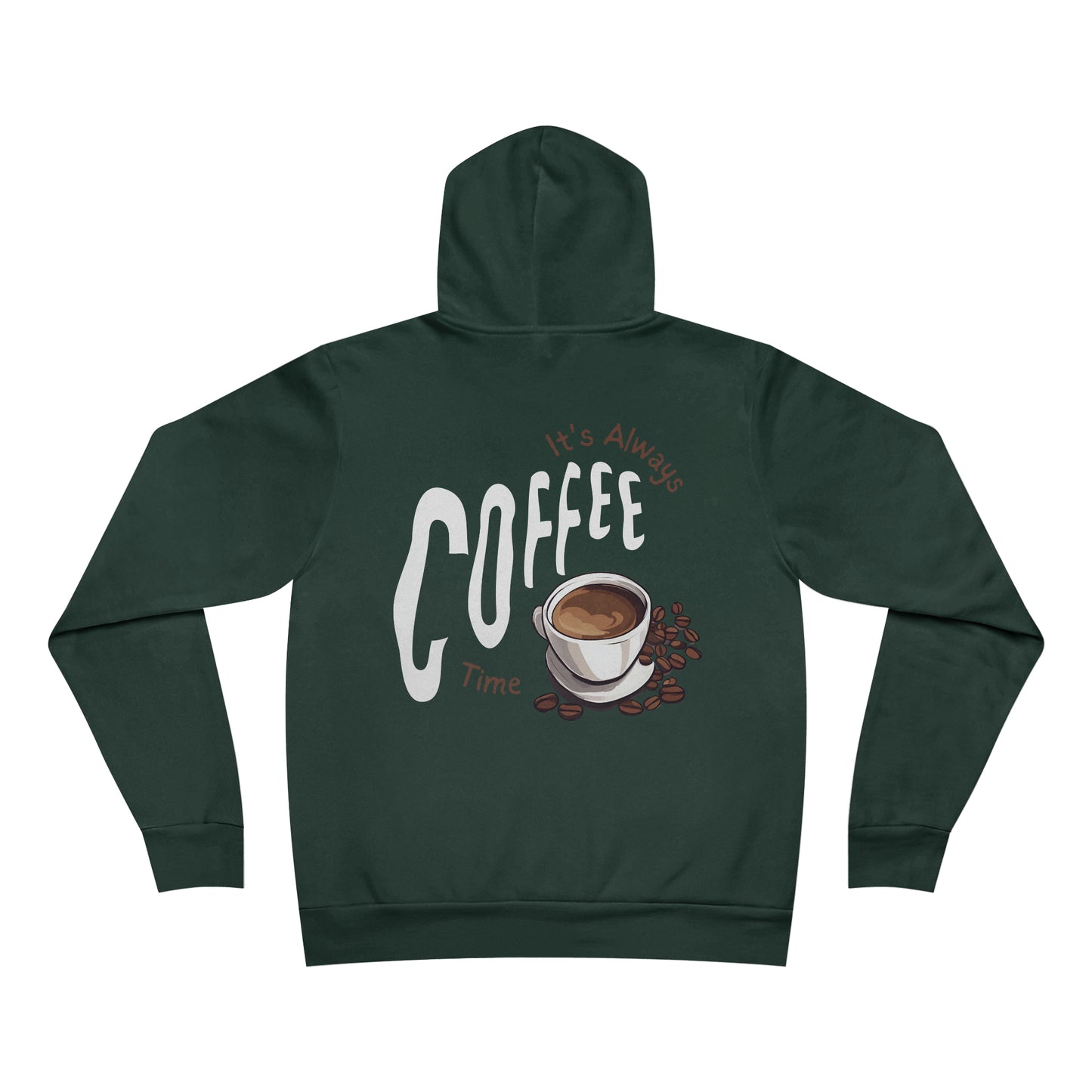 Its Always Coffe Time RDG Unisex Supply Hoodie
