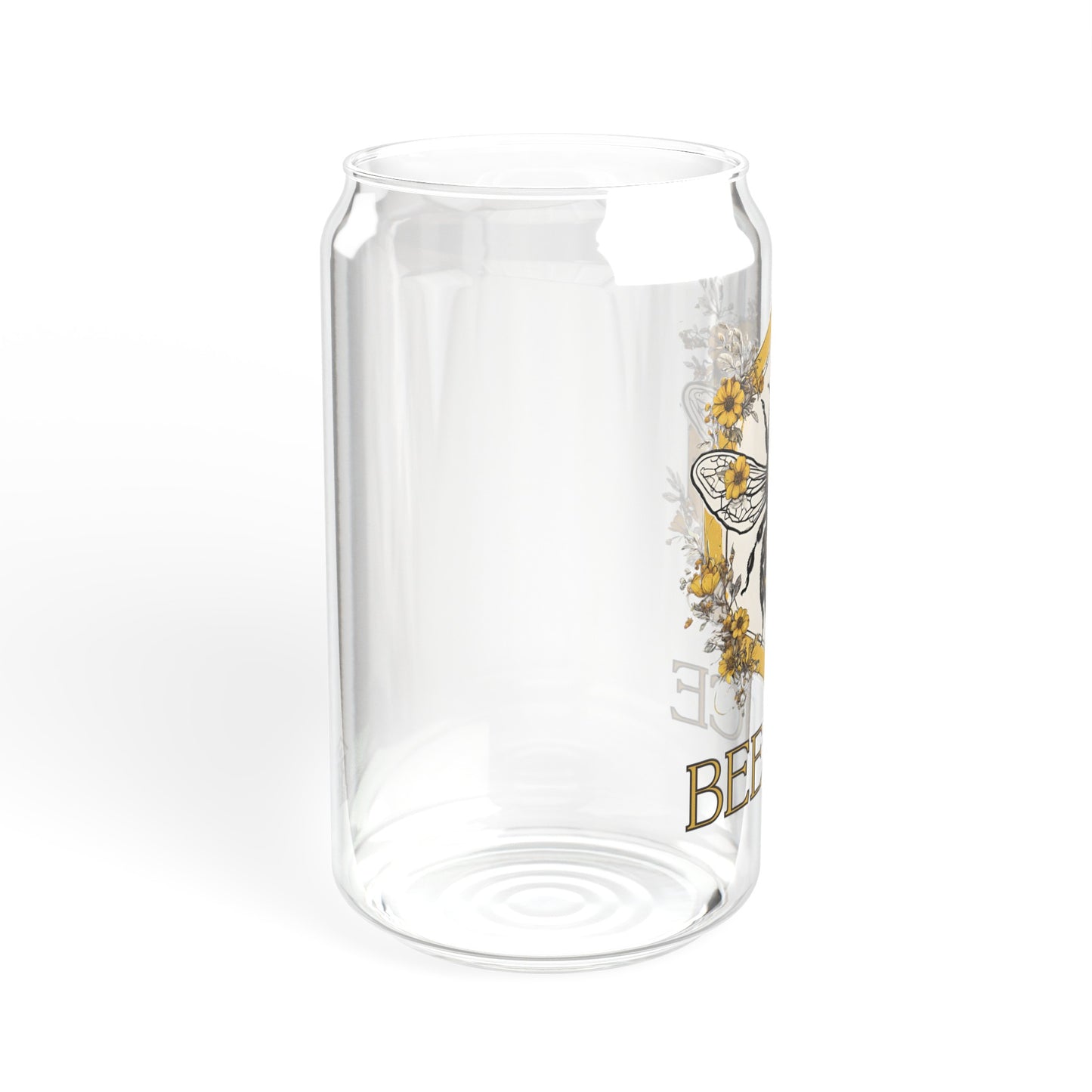 Bee Nice RDG Can Glass, 16oz
