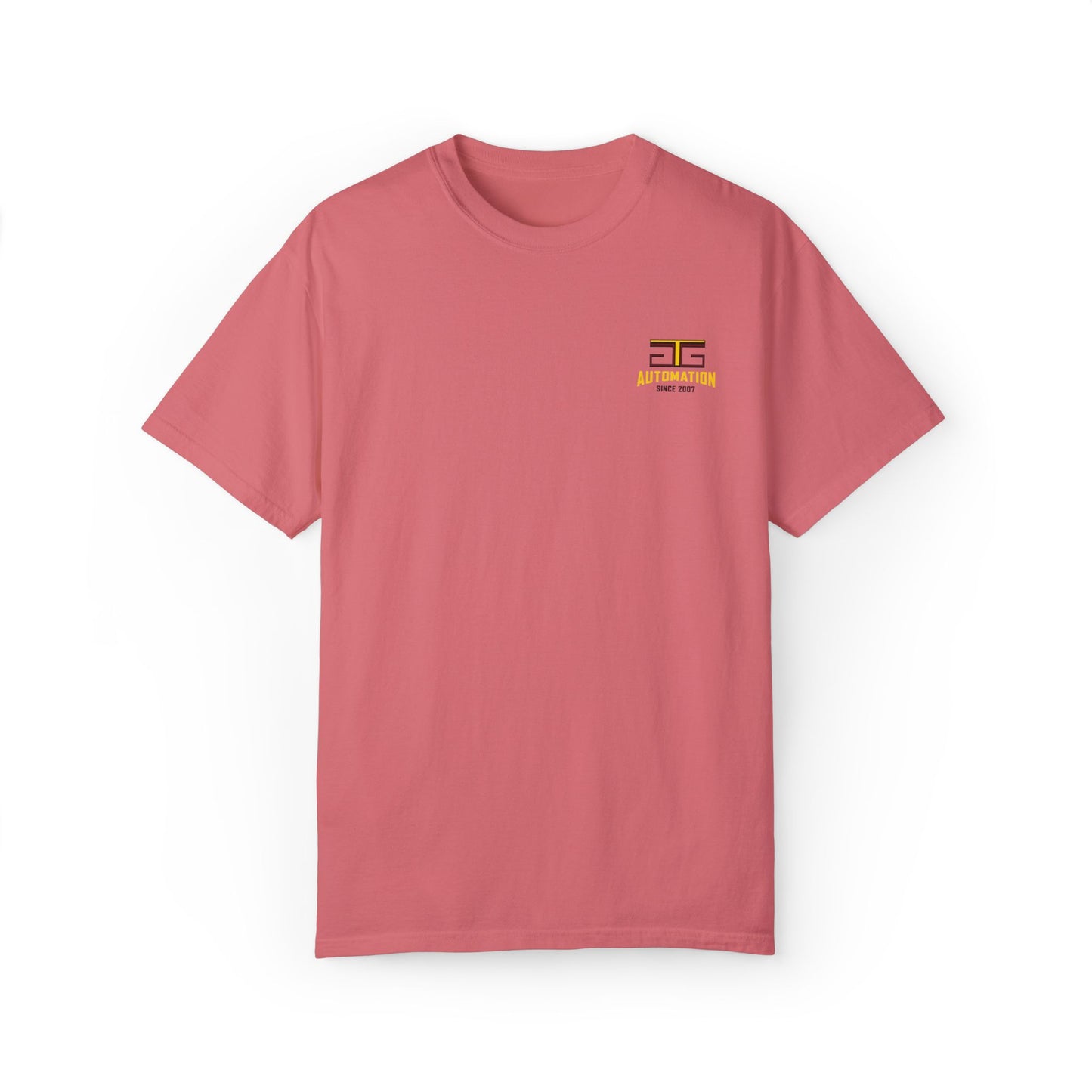 West Texas GTG Automation Color Badge Logo T-shirt