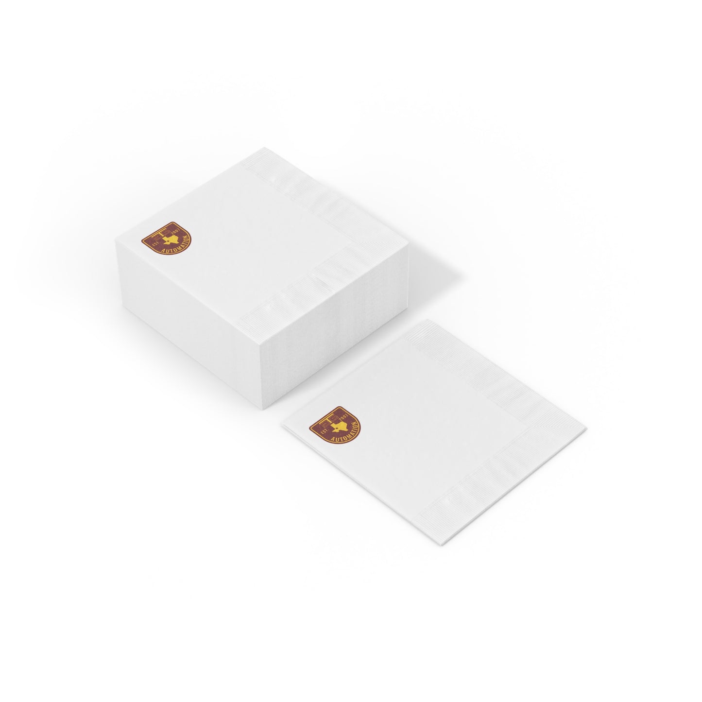 GTG Badge Logo Napkins