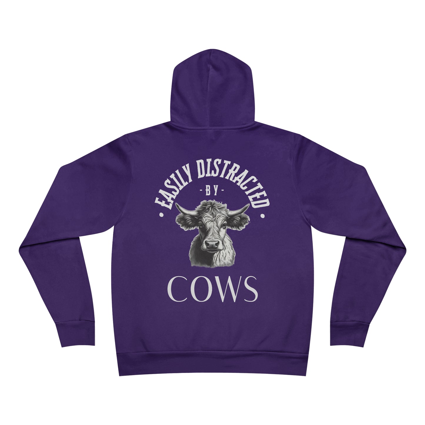 Easily Distracted By Cows RDG Unisex Supply Hoodie