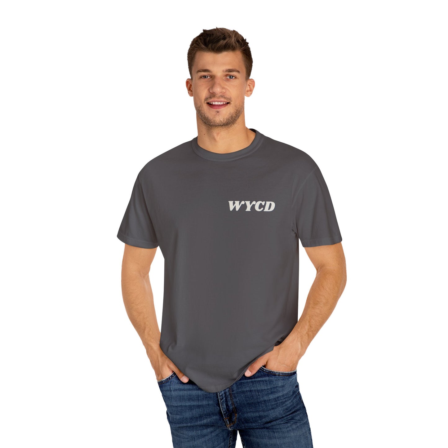 Not Perfect Just Forgiven WYCD T-shirt