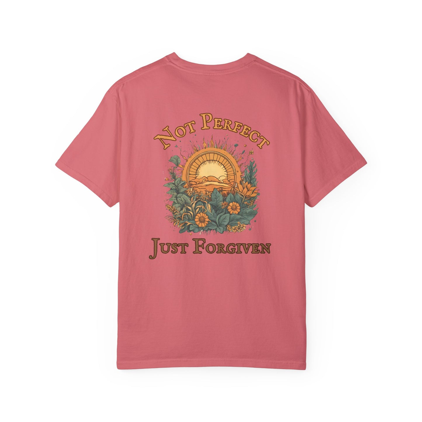 Not Perfect Just Forgiven WYCD T-shirt