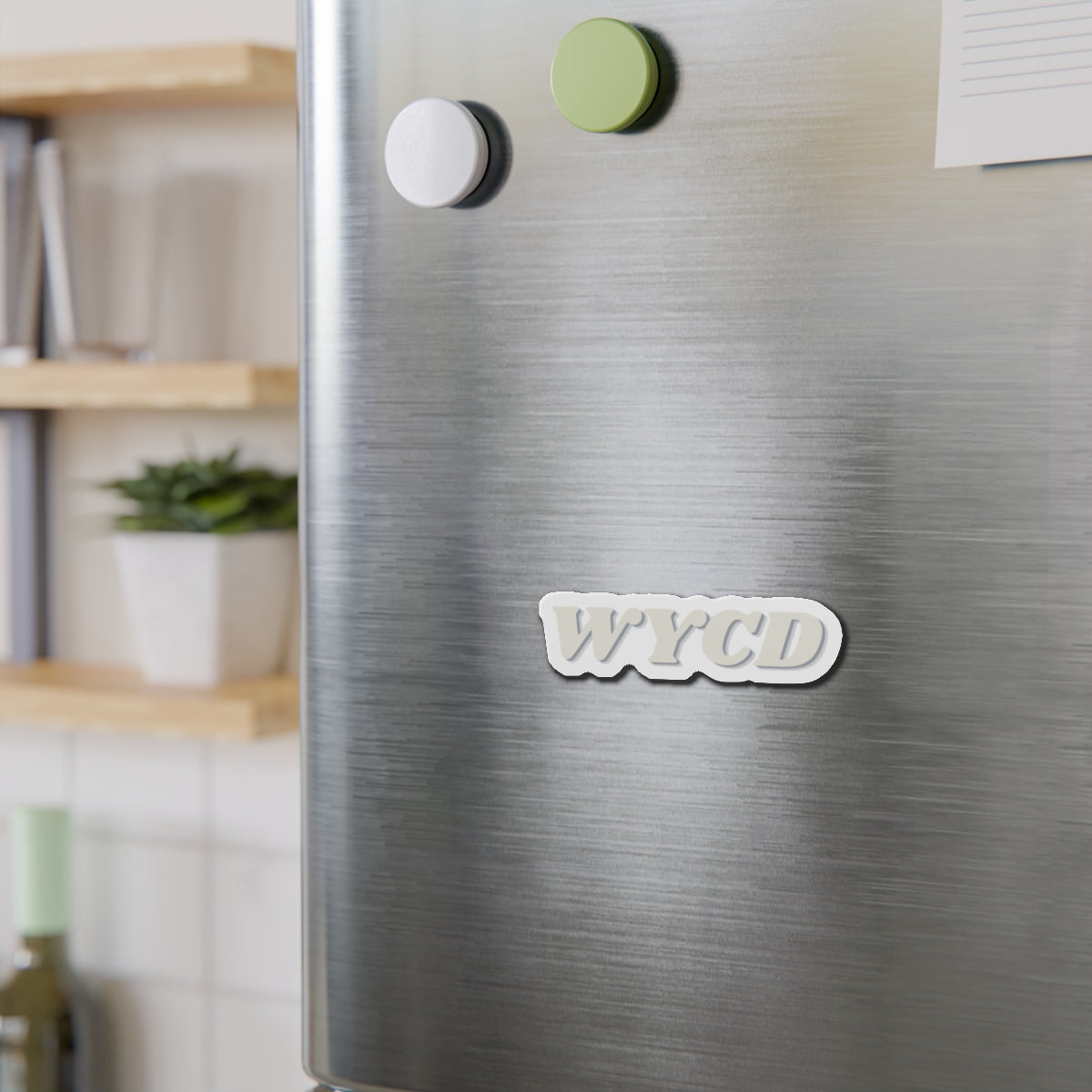 WYCD Die-Cut Magnets