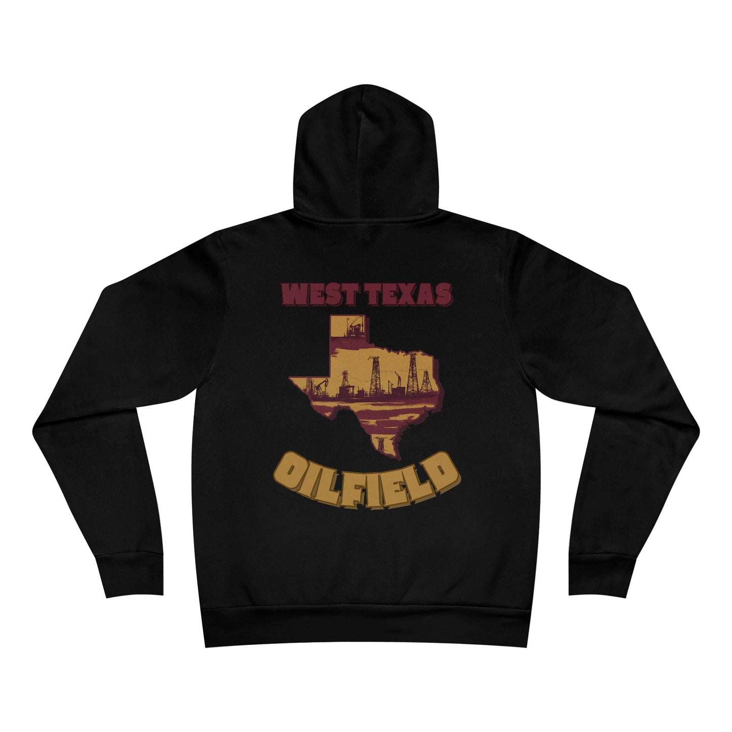 West Texas GTG Automation Color Logo Hoodie