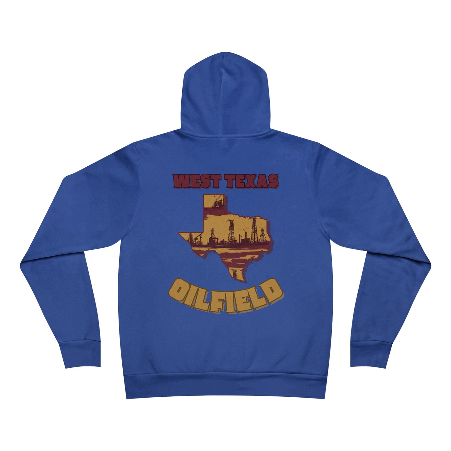 West Texas GTG Automation Color Logo Hoodie
