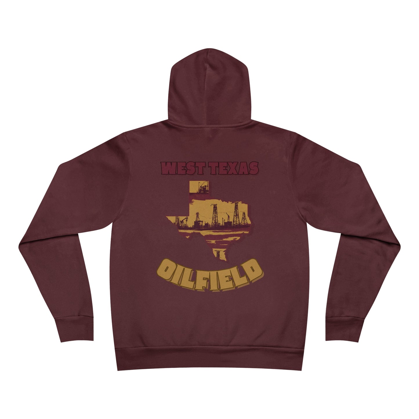 West Texas GTG Automation Color Logo Hoodie