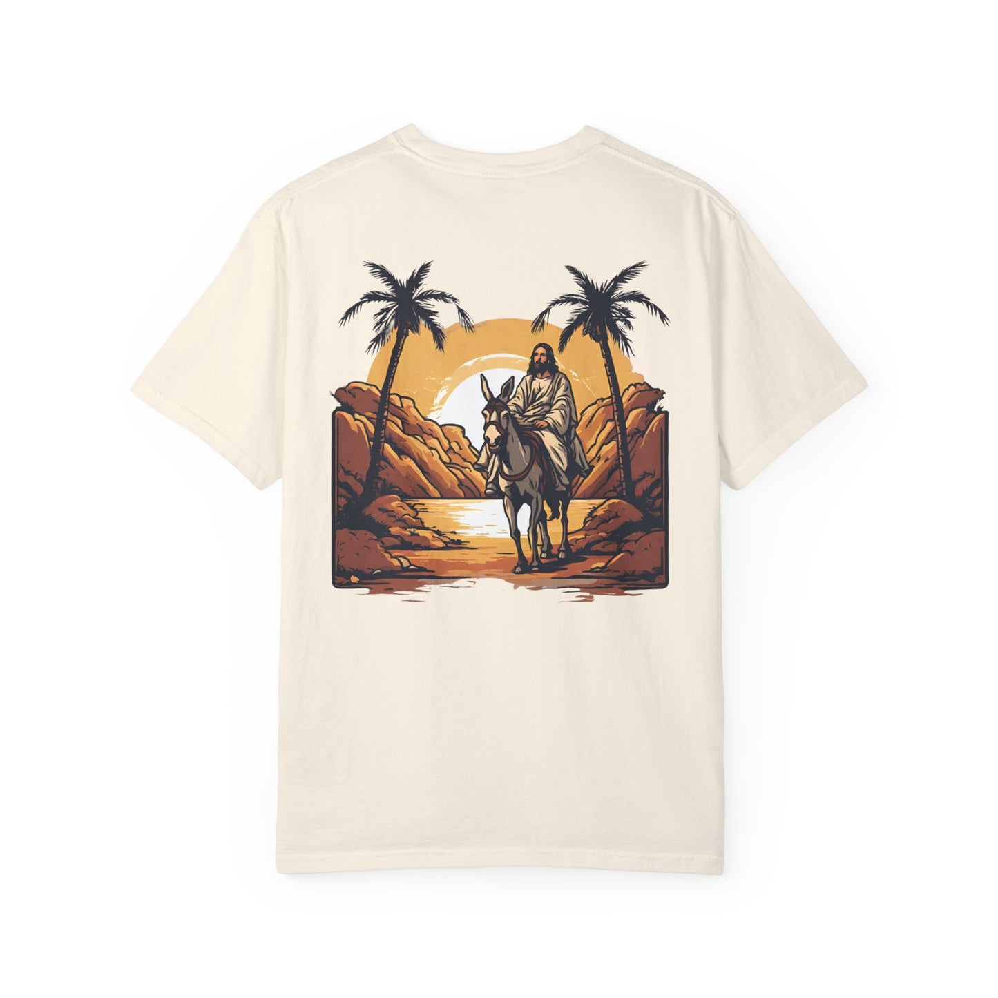 Jesus On Donkey WYCD T-shirt