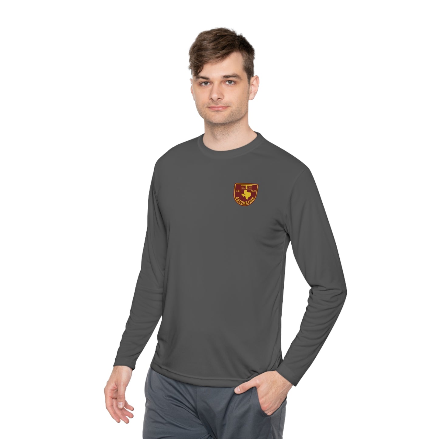 GTG Badge Logo Unisex Lightweight Long Sleeve Tee