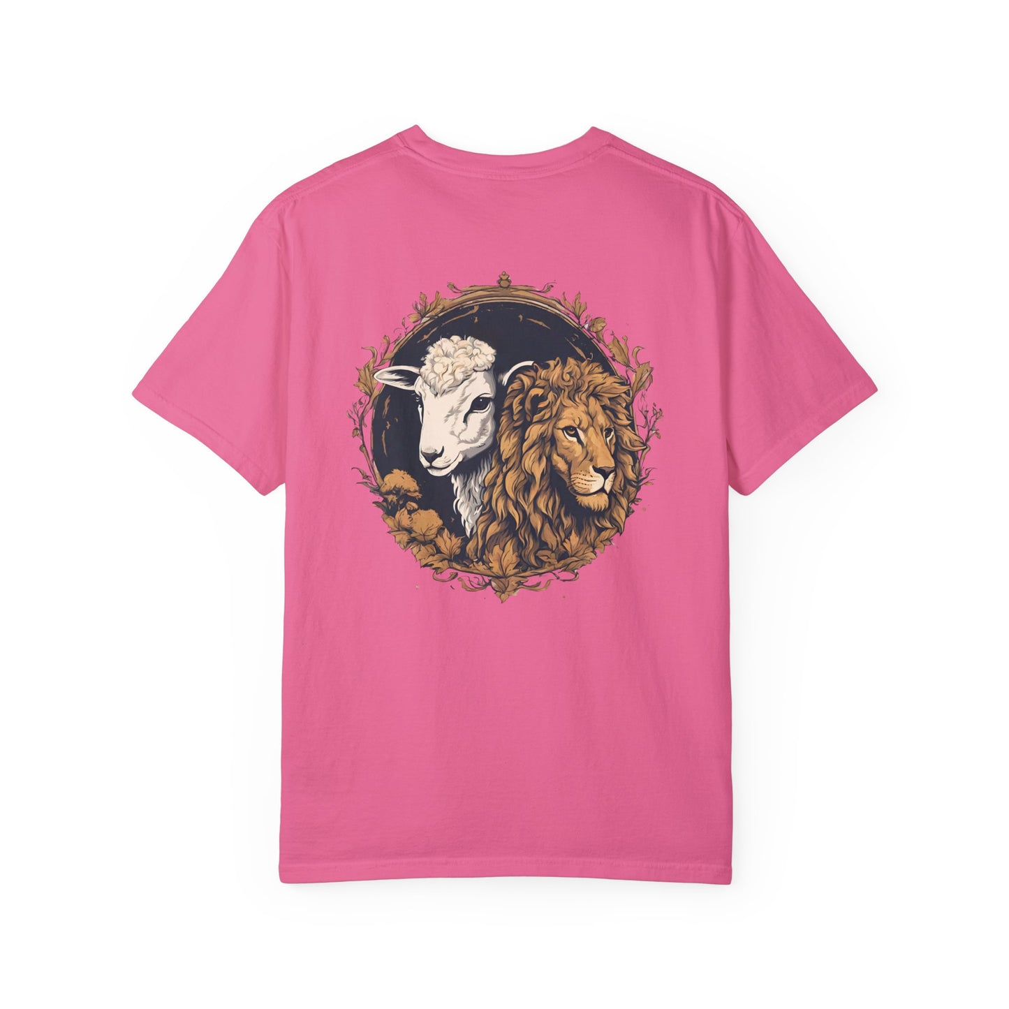 Lion And Lamb WYCD T-shirt