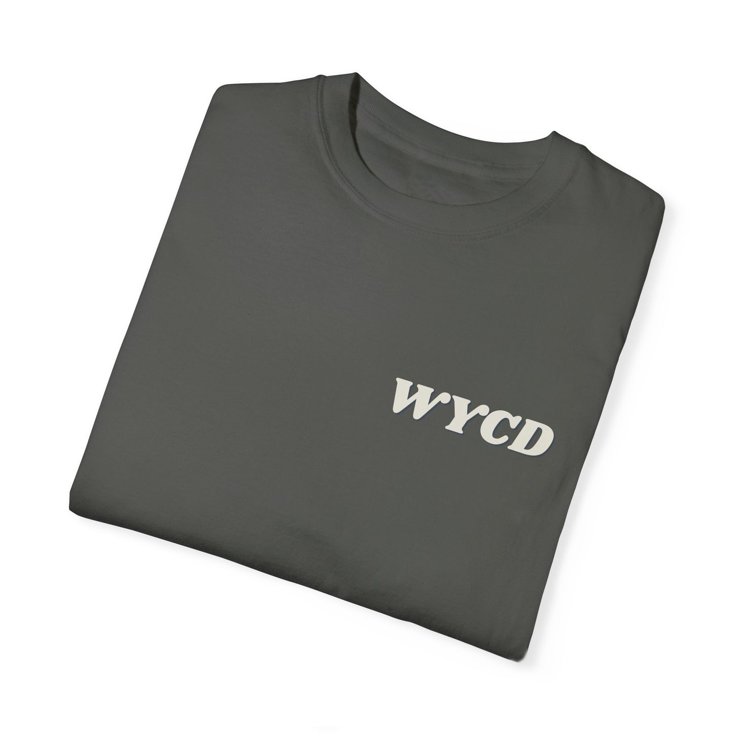 Not Perfect Just Forgiven WYCD T-shirt
