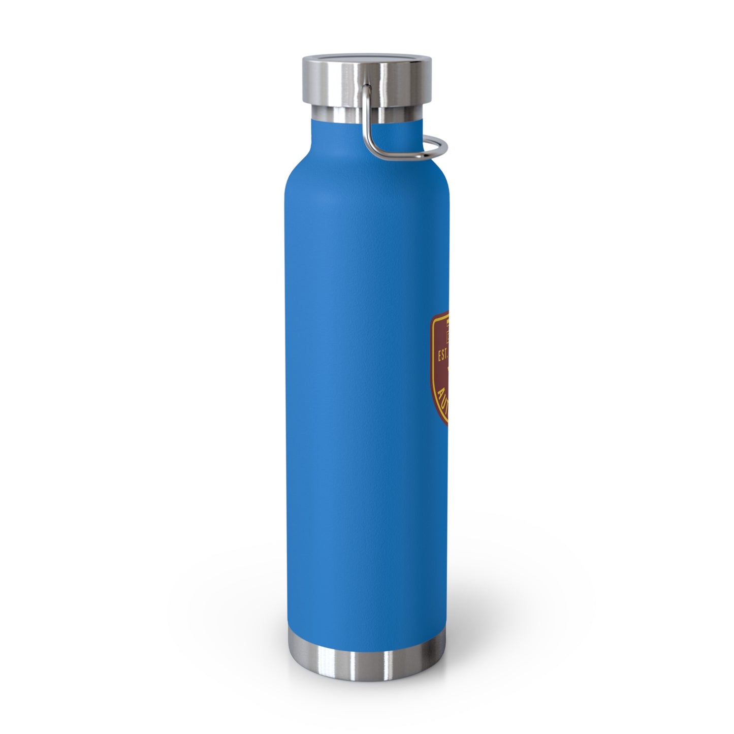 GTG Badge Logo Copper Vacuum Insulated Bottle, 22oz