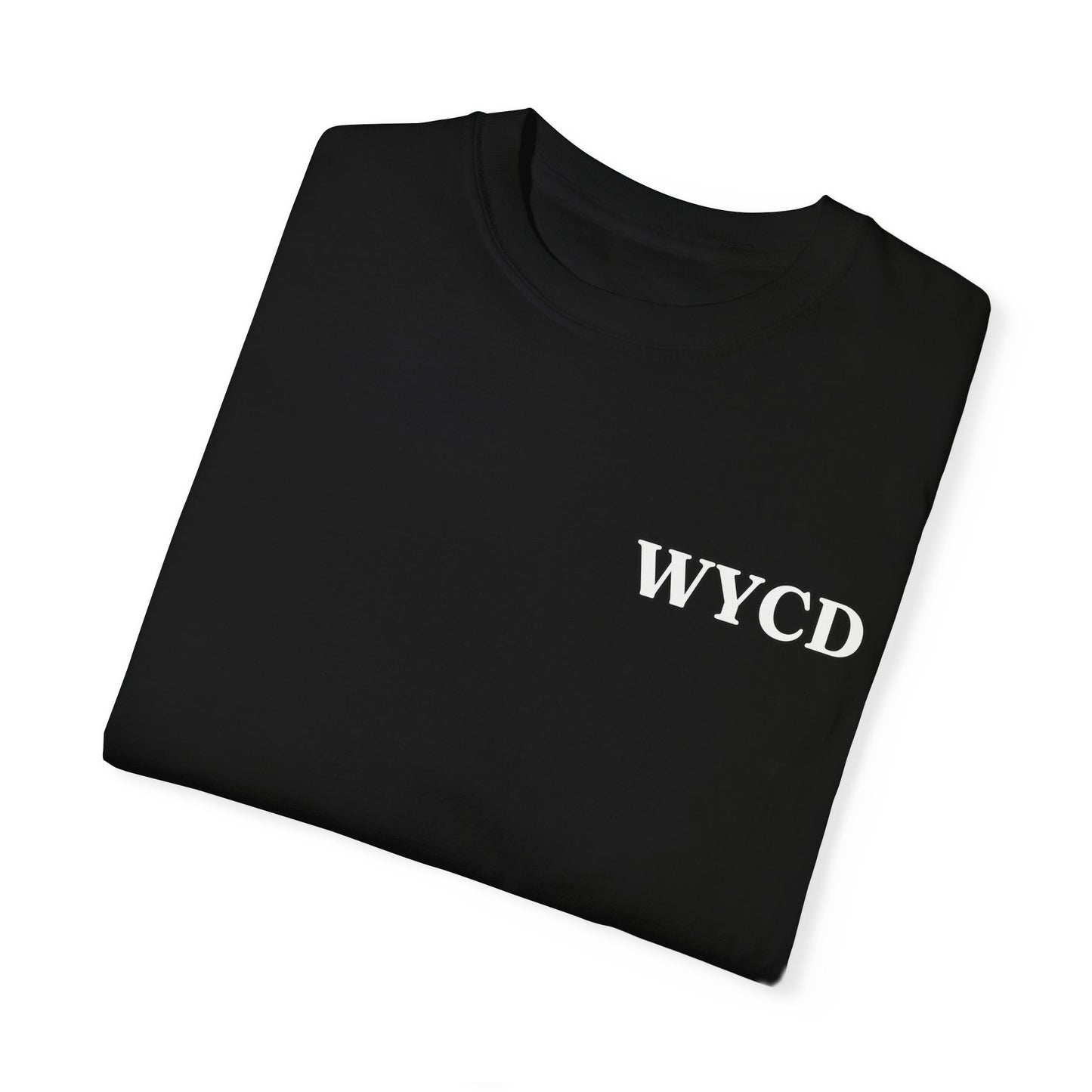 Be As Bold As A Lion WYCD T-shirt