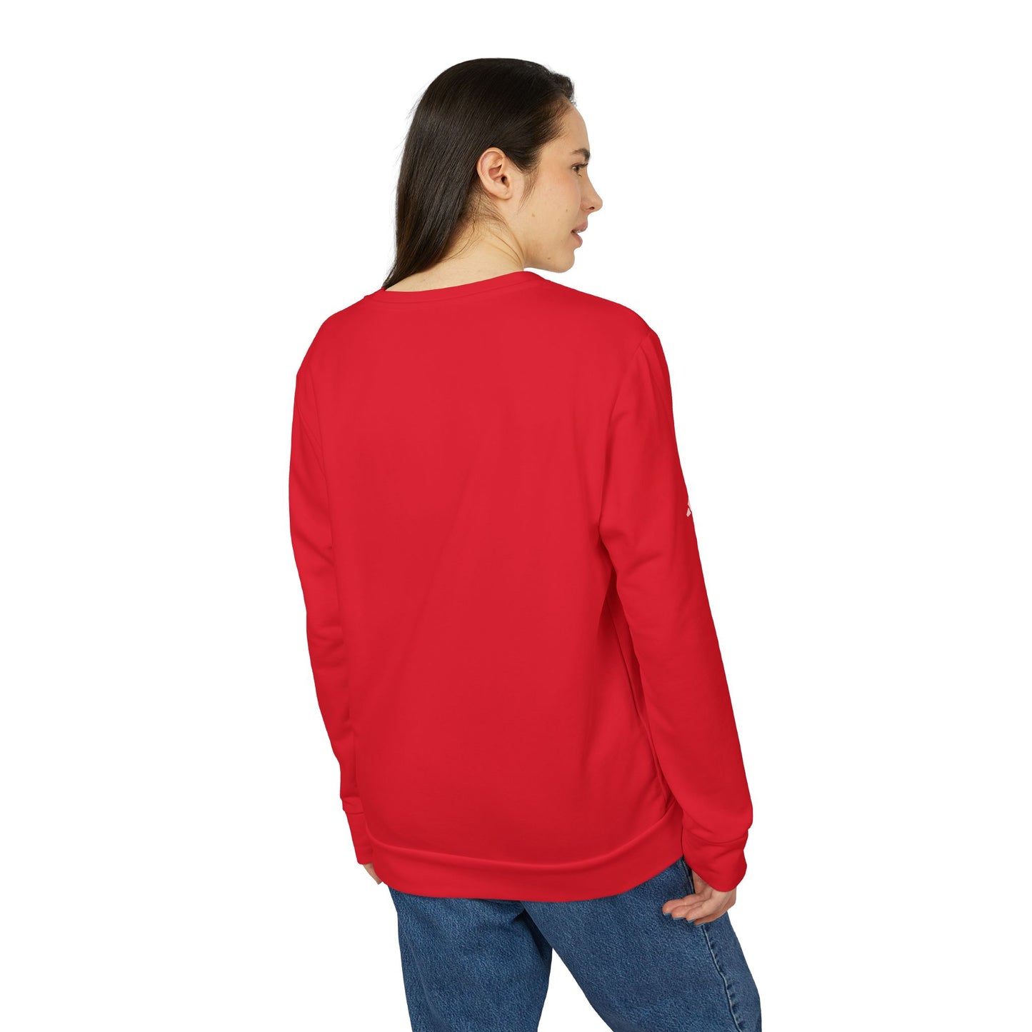 GTG Badge Logo adidas Unisex Fleece Crewneck Sweatshirt